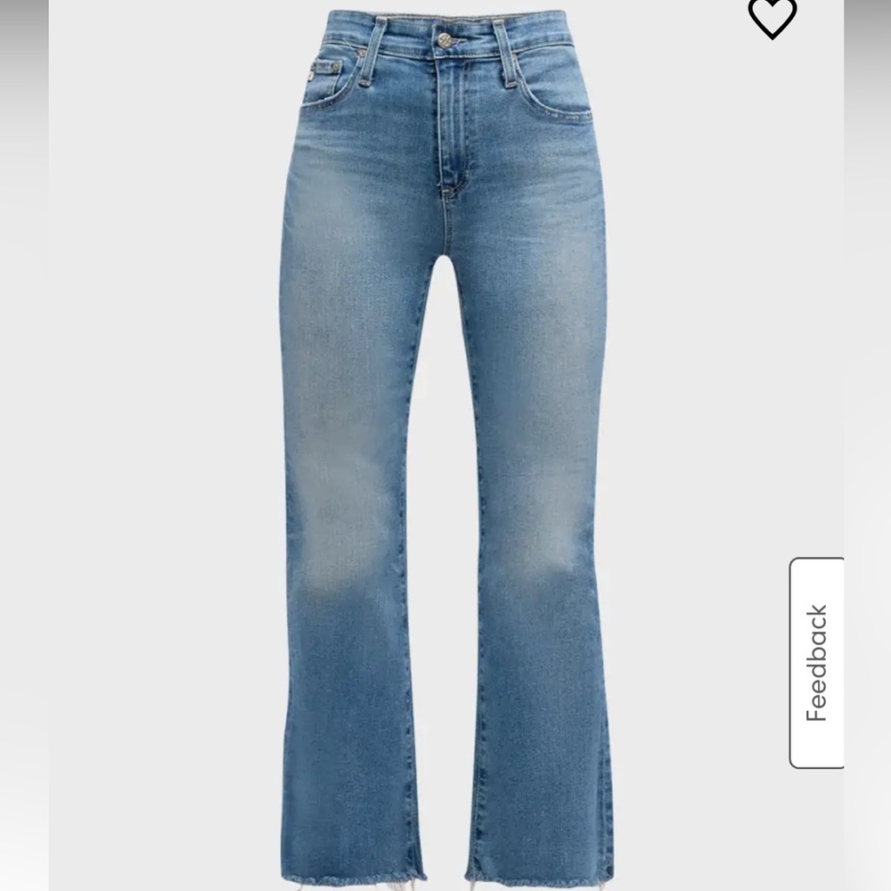 AG Jeans
Farrah Cropped Bootcut Jeans